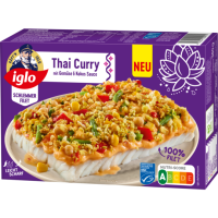 Iglo Schlemmerfilet Thai Curry 380g