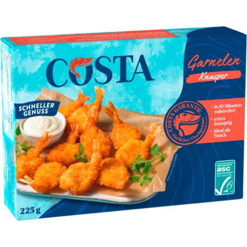 Costa ASC Garnelen Knusper 225g
