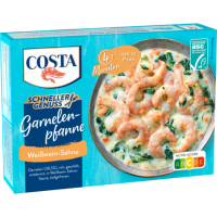 Costa ASC Garnelenpfanne Weißwein-Sahne 275g