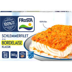 Frosta Schlemmerfilet a la Bordelaise Klassik 360g