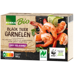 Bio EDEKA Black Tiger Garnelen 180g