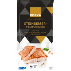 MSC EDEKA Genussmomente Steinbeißerfiletportionen 360g