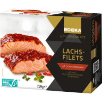 ASC EDEKA Genussmomente Lachsfilets in Cajun Marinade 2x125g