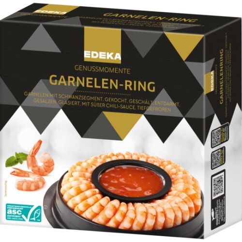 EDEKA Genussmomente Garnelenring 270g