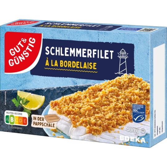 GUT&GÜNSTIG Schlemmerfilet Bordelaise 400g