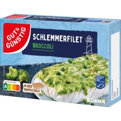 GUT&GÜNSTIG Schlemmerfilet Broccoli 400g