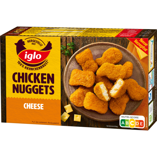 Iglo Chicken Nuggets Cheese 250g