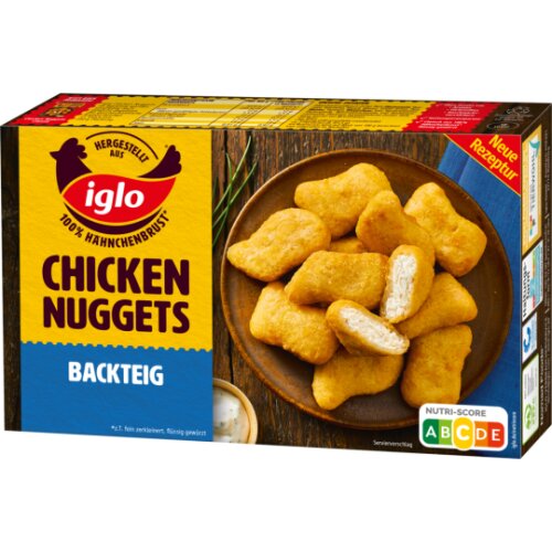 Iglo Chicken Nuggets Backteig 230g
