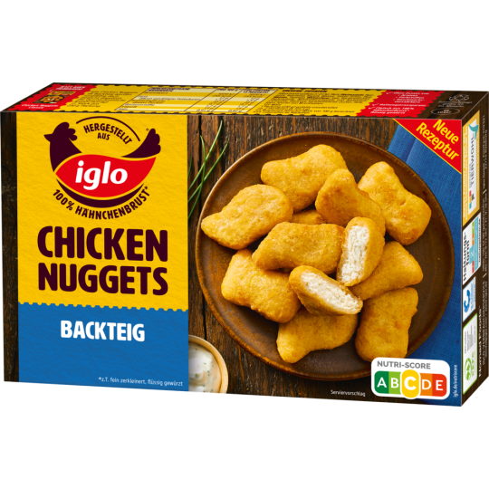 Iglo Chicken Nuggets Backteig 230g