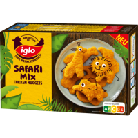 Iglo Chicken Nuggets Safari Mix 250g