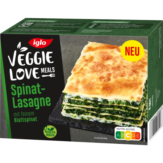 Iglo Spinat-Lasagne 400g