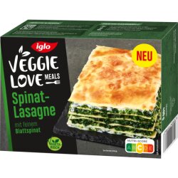 Iglo Spinat-Lasagne 400g