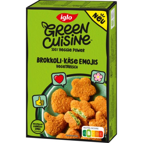 Iglo Brokkoli-Käse Emojis 264g