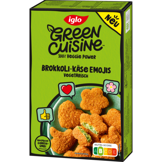Iglo Brokkoli-Käse Emojis 264g