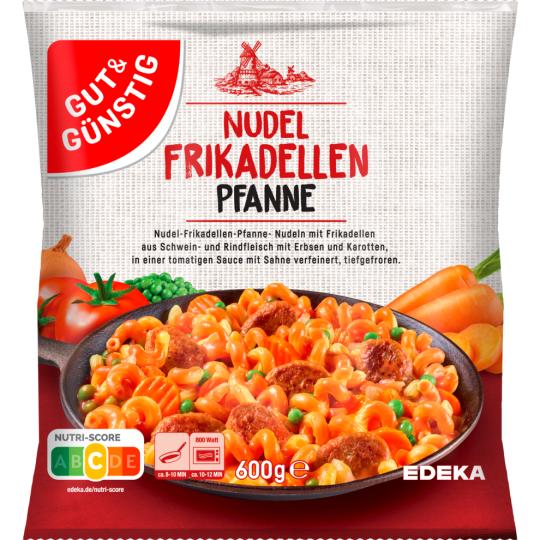 GUT & GÜNSTIG Frikadellenpfanne 600g