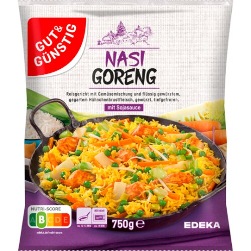 GUT&GÜNSTIG Nasi Goreng 750g