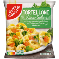 GUT&GÜNSTIG Tortelloni Käse-Sahne 750g