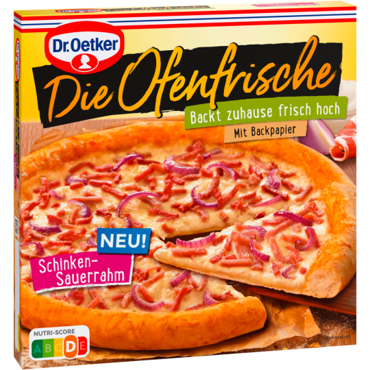 Dr.Oetker Die Ofenfrische Schinken-Sauerrahm 382g
