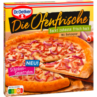 Dr.Oetker Die Ofenfrische Schinken-Sauerrahm 382g