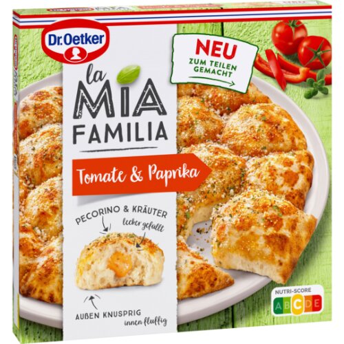 Dr.Oetker La Mia Familia Tomate Paprika 480g