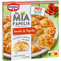 Dr.Oetker La Mia Familia Tomate Paprika 480g