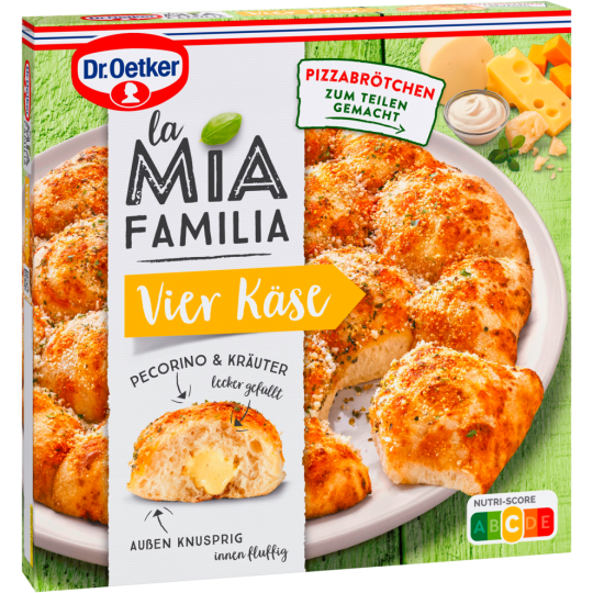 Dr.Oetker La Mia Familia Vier Käse 480g