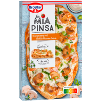 Dr.Oetker La Mia Pinsa Champignons Ricotta Creme 330g