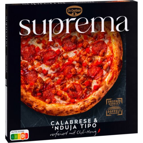 Dr.Oetker Suprema Calabrese & Nduja tipo 520g