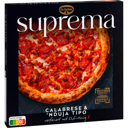 Dr.Oetker Suprema Calabrese & Nduja tipo 520g