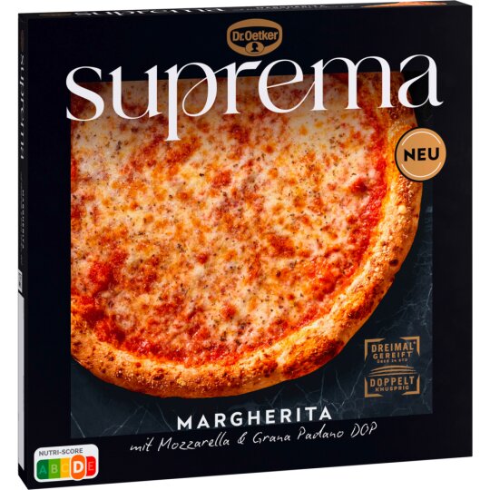 Dr.Oetker Suprema Margherita 475g