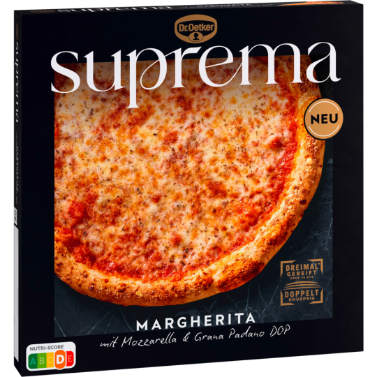 Dr.Oetker Suprema Margherita 475g