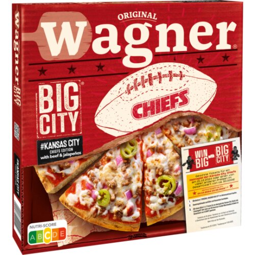 Wagner Big City Pizza Kansas 450g