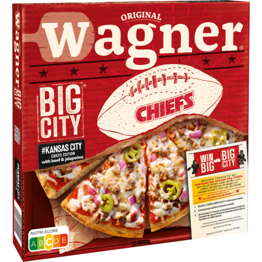 Wagner Big City Pizza Kansas 450g
