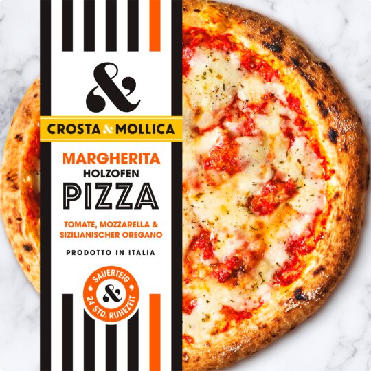 Crosta & Mollica Pizza Margherita 403g