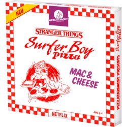 Pizzatainment Surfer Boy Mac & Chees Pizza 486g
