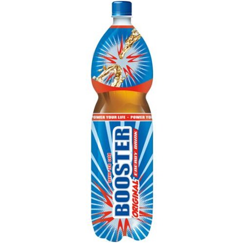 BOOSTER Energy Drink 1,5l