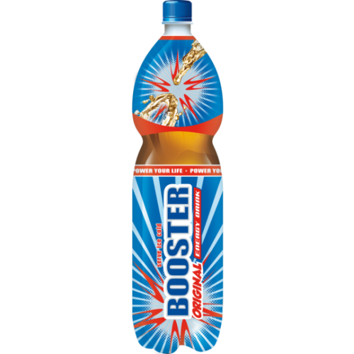 BOOSTER Energy Drink 1,5l