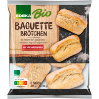 Bio EDEKA Rusti Baguettebrötchen 5x80g