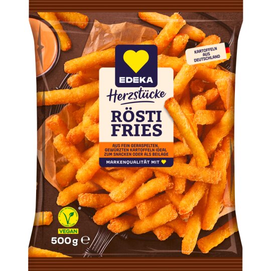 EDEKA Herzstücke Rösti Fries 500g
