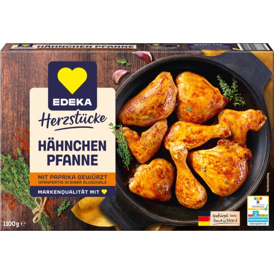 EDEKA Herzstücke Hähnchen-Grillpfanne 1,1kg