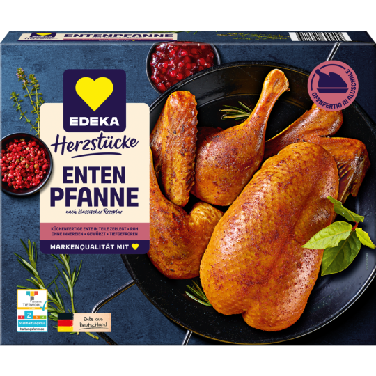 EDEKA Herzstücke Entenpfanne 1,5kg QS