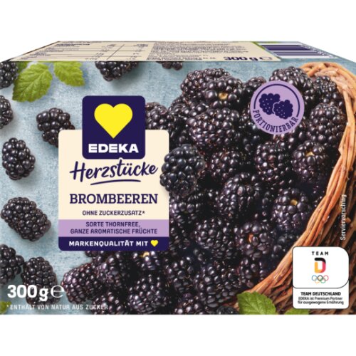 EDEKA Herzstücke Brombeeren 300g