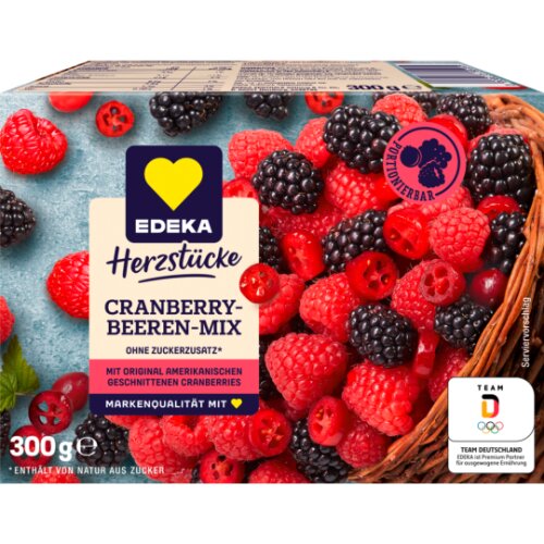EDEKA Herzstücke Cranberry-Beeren-Mix 300g