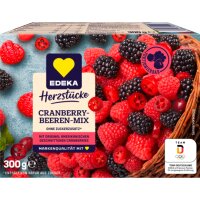 EDEKA Herzstücke Cranberry-Beeren-Mix 300g