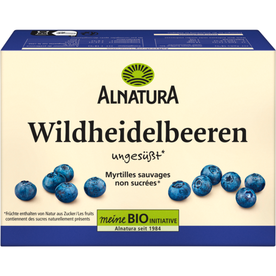 Bio Alnatura Heidelbeeren 300g