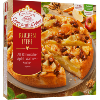 Coppenrath & Wiese Kuchenliebe Apfel-Walnuss-Kuchen 920g