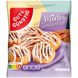 GUT&GÜNSTIG Zimtschnecke 258g