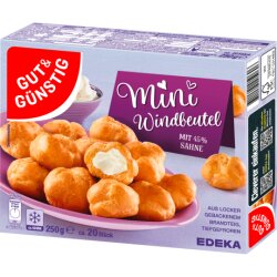 GUT&GÜNSTIG Mini-Windbeutel 250g