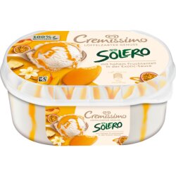 Langnese Cremissimo Solero Exotic Eis 825ml