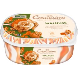 Langnese Cremissimo Walnuss Eis 825ml